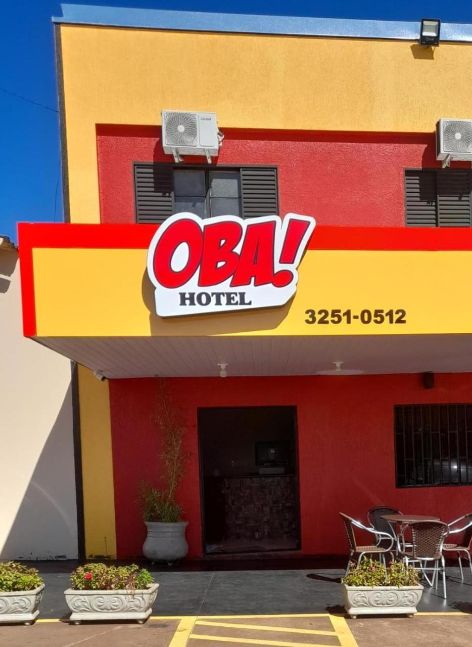 Oba Hotel Santa Vitoria Eksteriør bilde